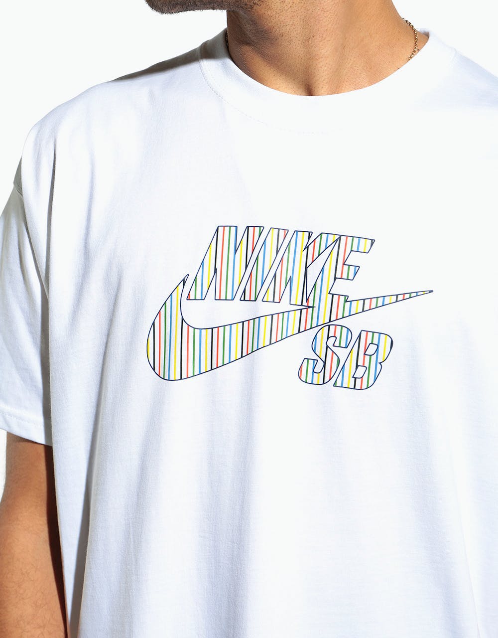 Nike SB BTS Logo T-Shirt - White