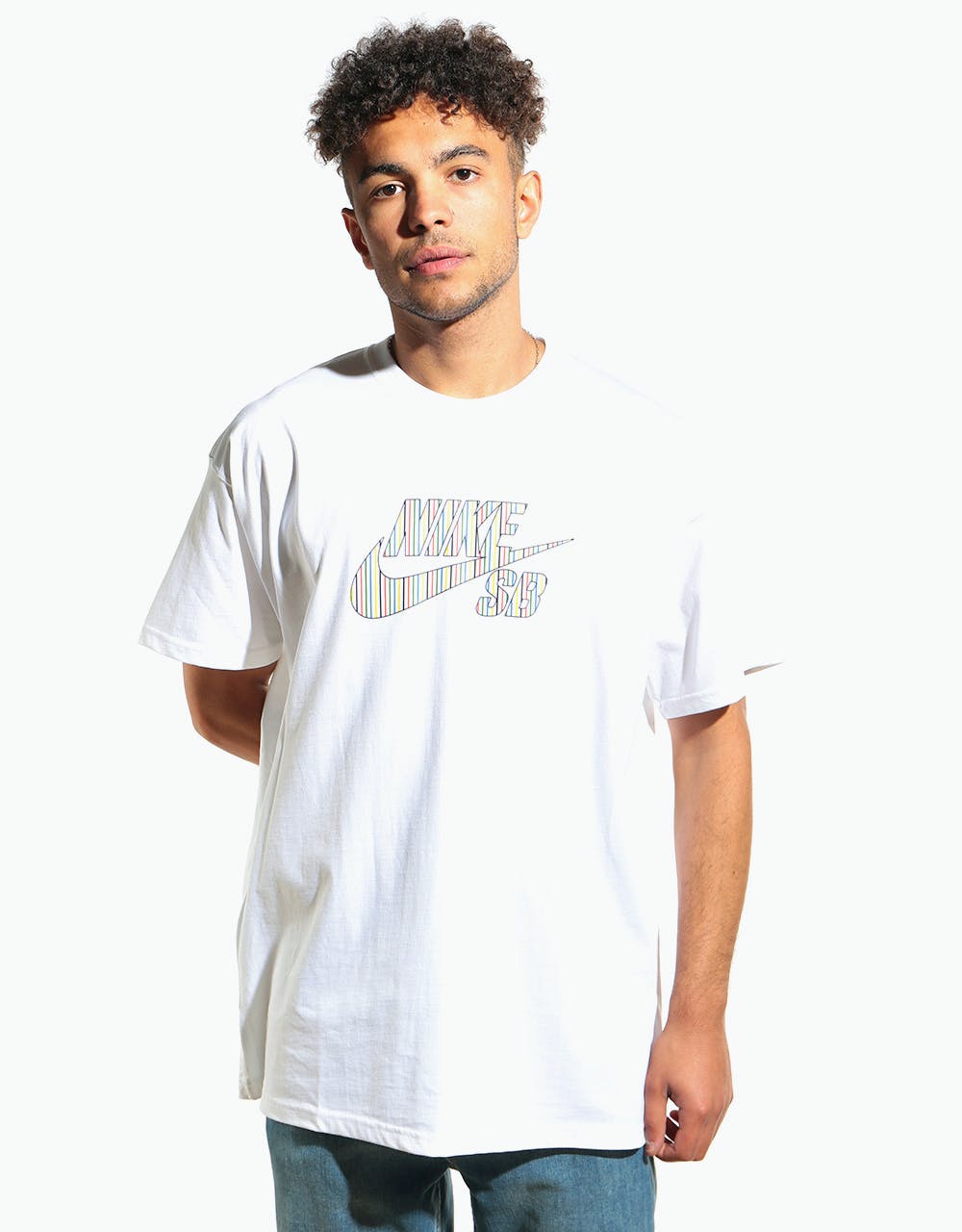 Nike SB BTS Logo T-Shirt - White
