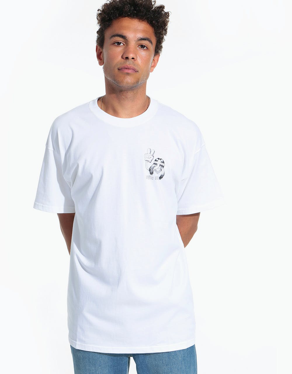 Nike SB Duder T-Shirt - White/Black