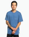 Nike SB Pocket Overdye T-Shirt - Mystic Navy/Birch Heather/White
