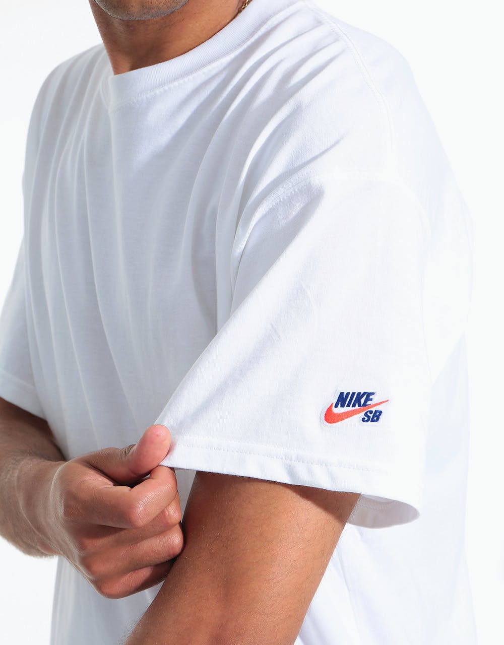 Nike SB Essential T-Shirt - White
