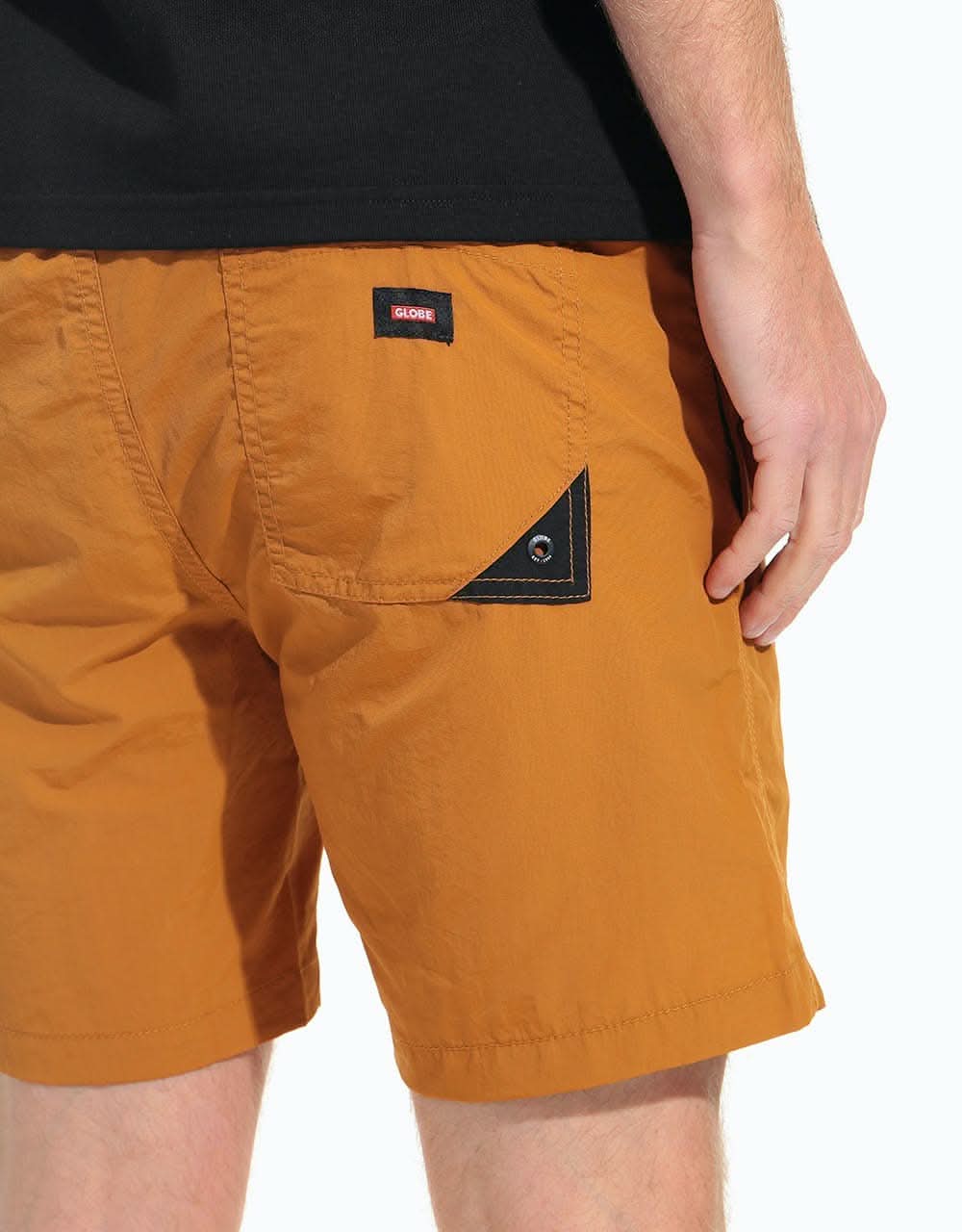 Globe Dana V 16.5" Poolshort - Amber