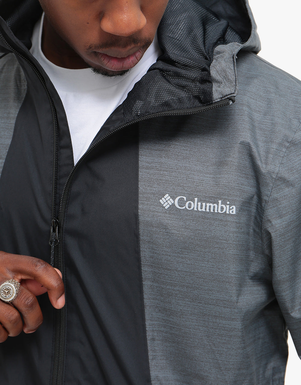 Columbia Inner Limits™ II Jacket - Black/Graphite Heather