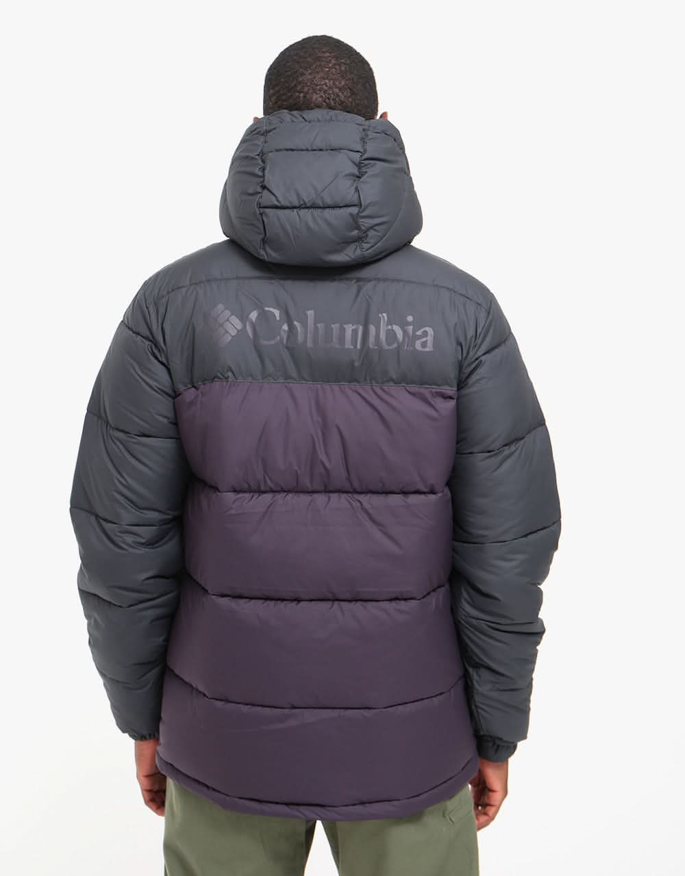 Columbia Pike Lake™ Hooded Jacket - Dark Purple