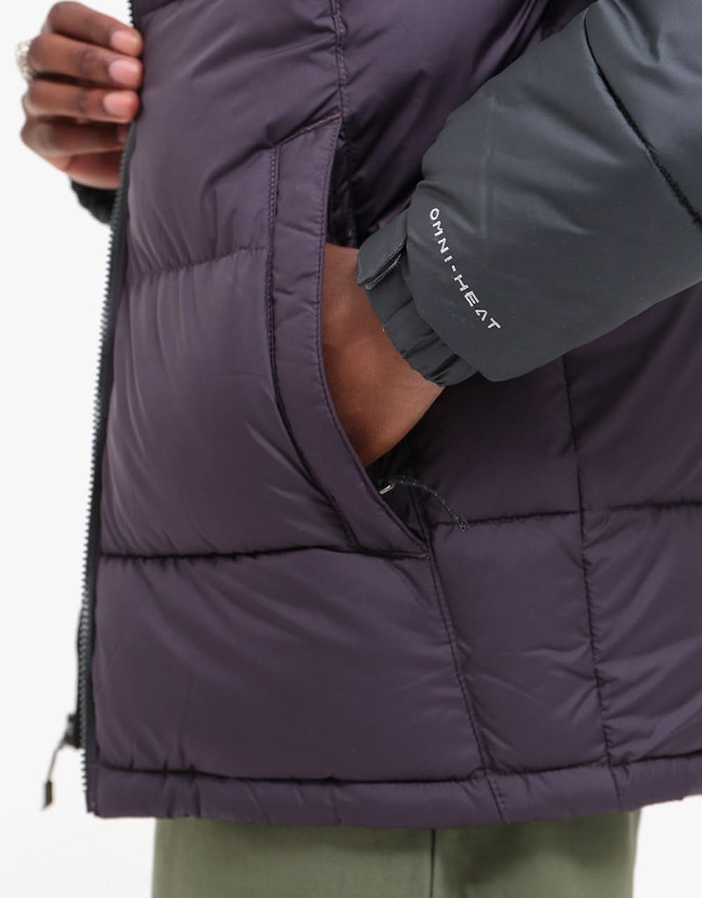 Columbia Pike Lake™ Hooded Jacket - Dark Purple