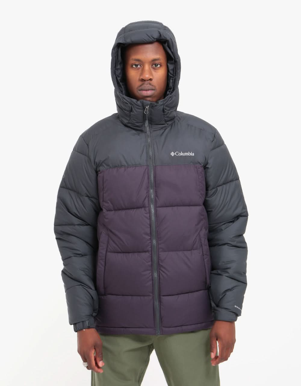 Columbia Pike Lake™ Hooded Jacket - Dark Purple