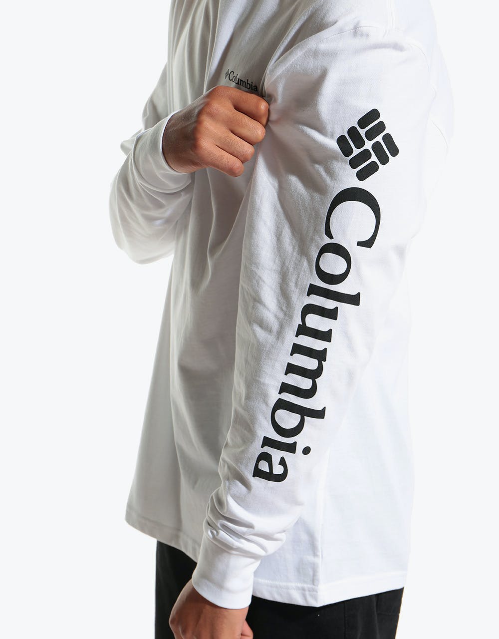 Columbia North Cascades™ L/S T-Shirt - White/Black