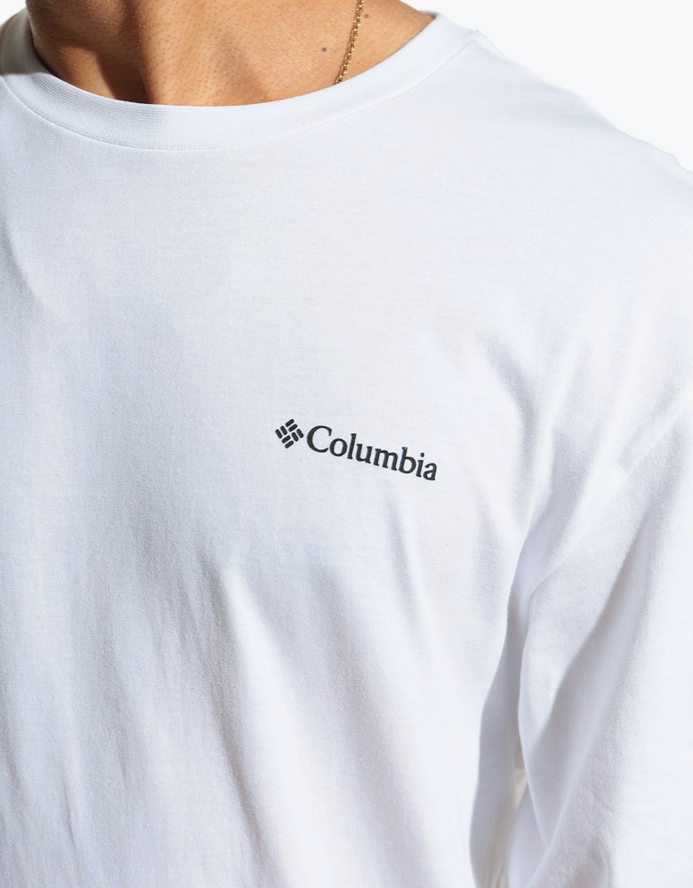 Columbia North Cascades™ L/S T-Shirt - White/Black
