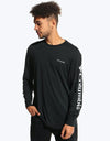 Columbia North Cascades™ L/S T-Shirt - Black/White Rectangle