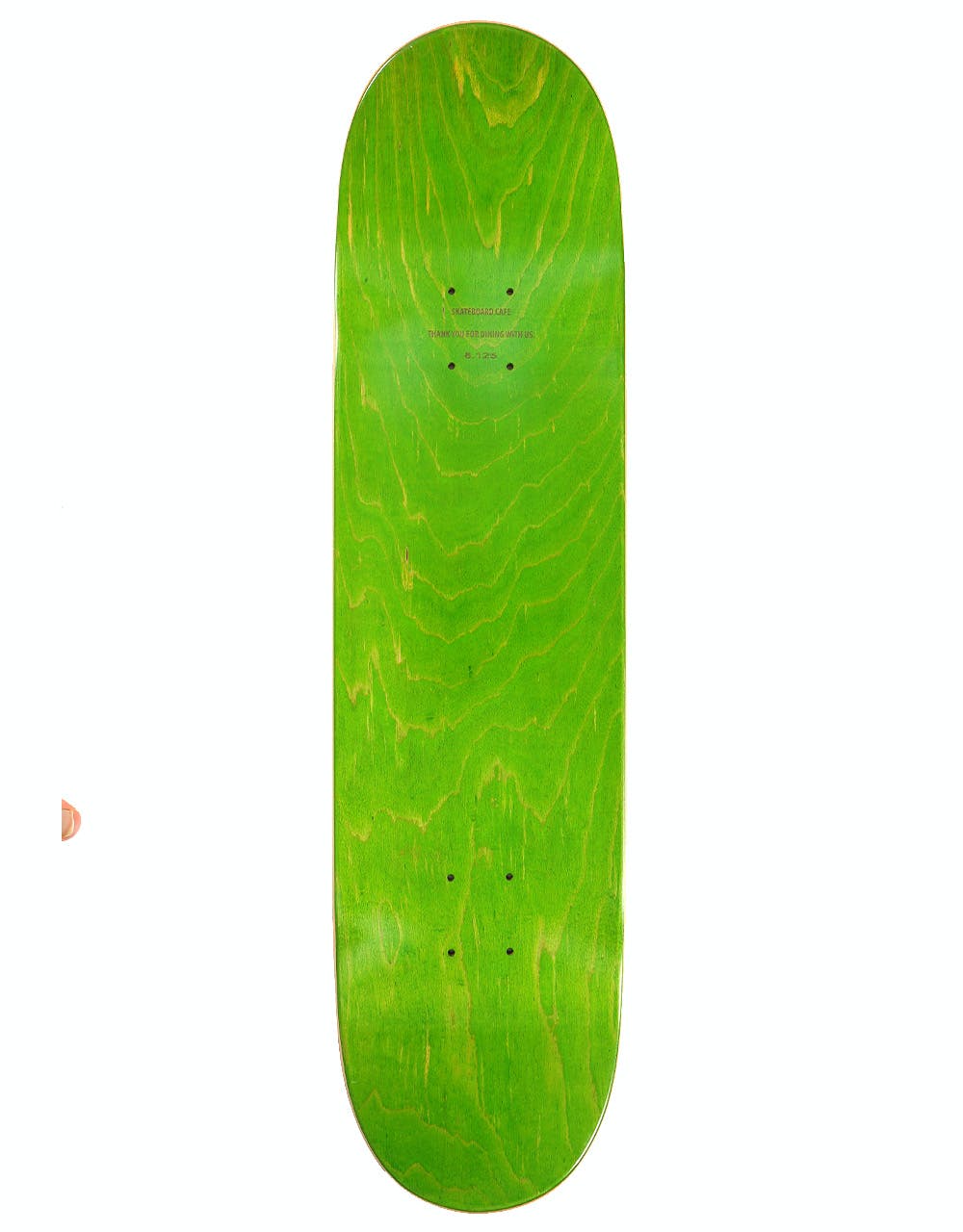 Skateboard Café Stripe Skateboard Deck - 8.125"