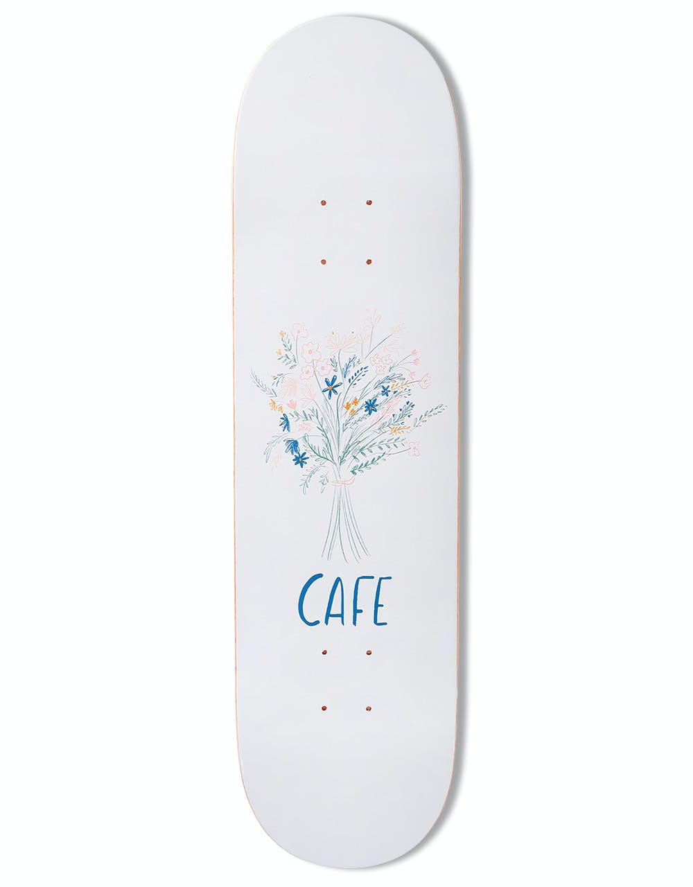 Skateboard Café Bouquet Skateboard Deck - 8.25"