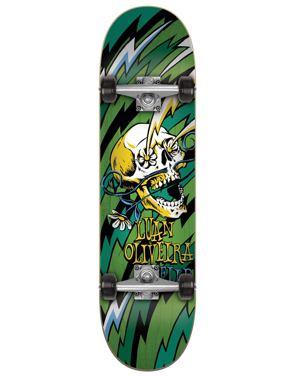 Flip Oliveira Blast Complete Skateboard - 7.75"