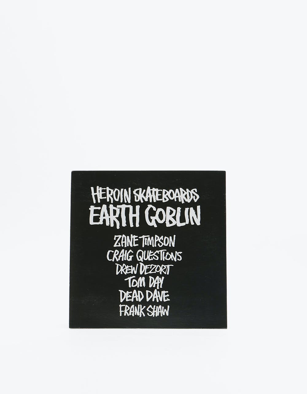 Heroin Earth Goblin DVD