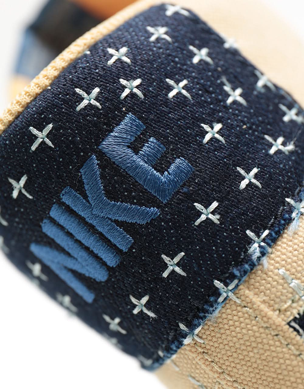 Nike SB Zoom Blazer Mid Premium Skate Shoes - Sesame/Mystic Navy-Sail-
