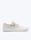 Nike SB Shane T Skate Shoes - Summit White/Racer Blue-Pink Blast