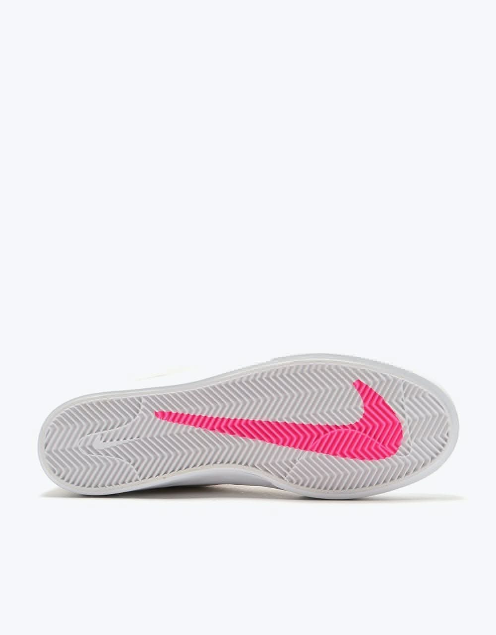 Nike SB Shane T Skate Shoes - Summit White/Racer Blue-Pink Blast