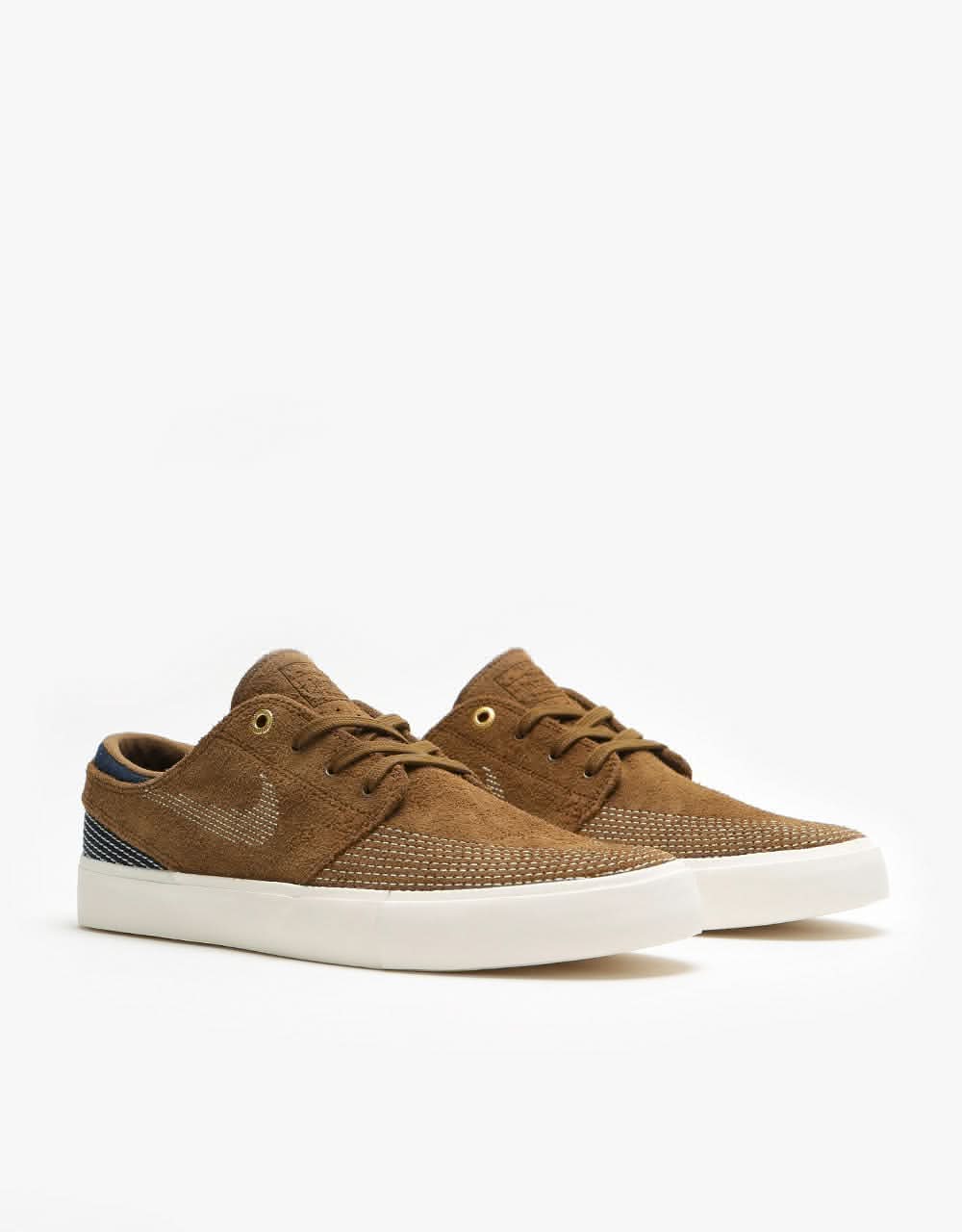nike janoski leather brown