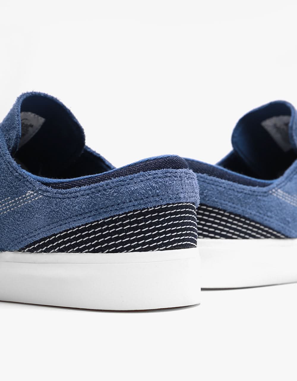 Nike SB Zoom Stefan Janoski RM Premium Skate Shoes - Mystic Navy/Sail-Mystic Navy