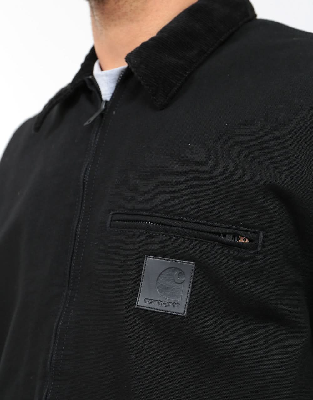 Hockey x Carhartt WIP Detroit Jacket - Black