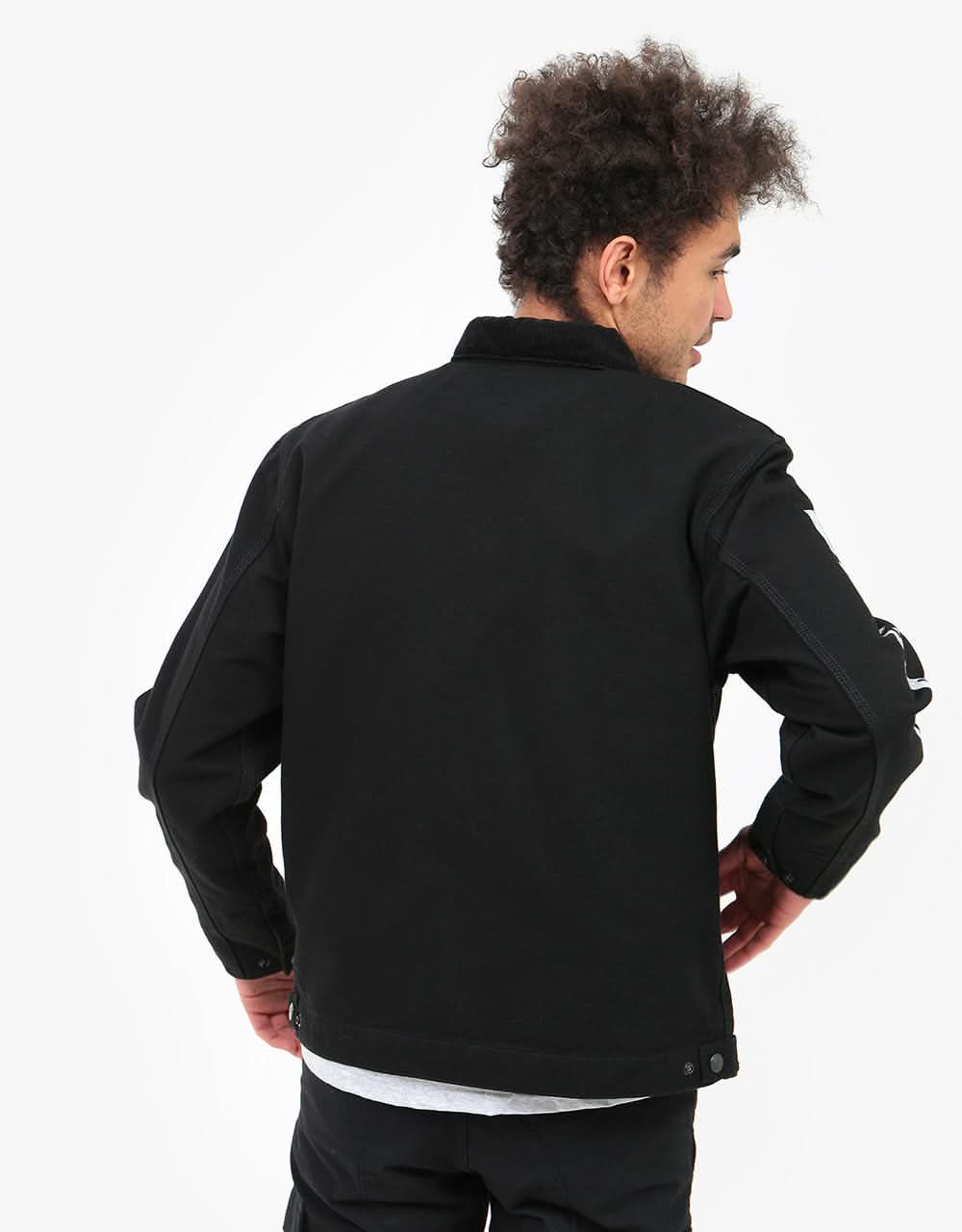 Hockey x Carhartt WIP Detroit Jacket - Black