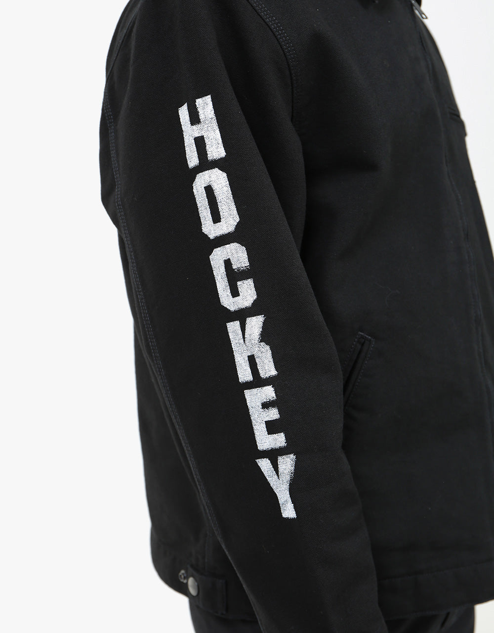 Hockey x Carhartt WIP Detroit Jacket - Black