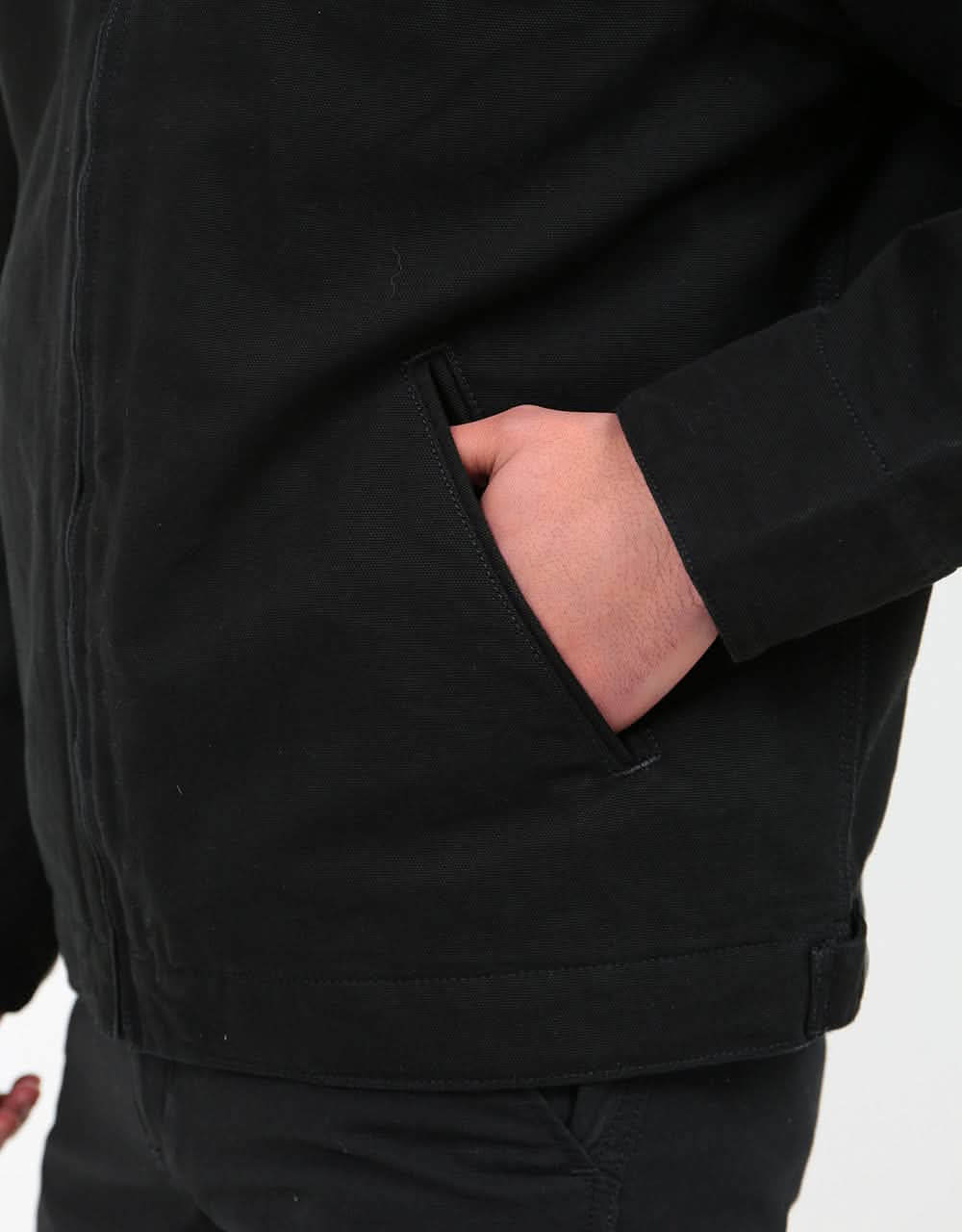 Hockey x Carhartt WIP Detroit Jacket - Black
