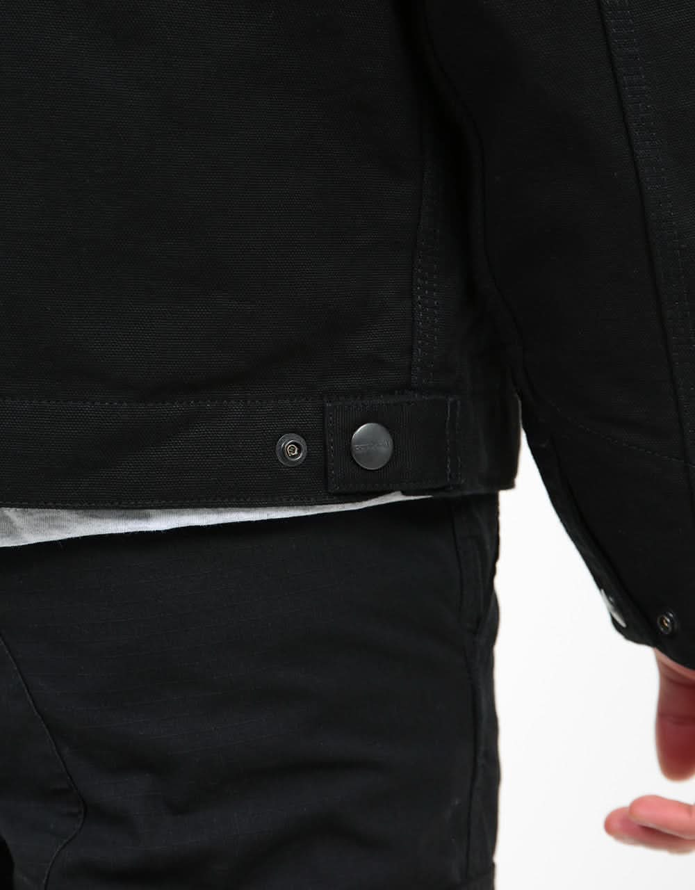 Hockey x Carhartt WIP Detroit Jacket - Black