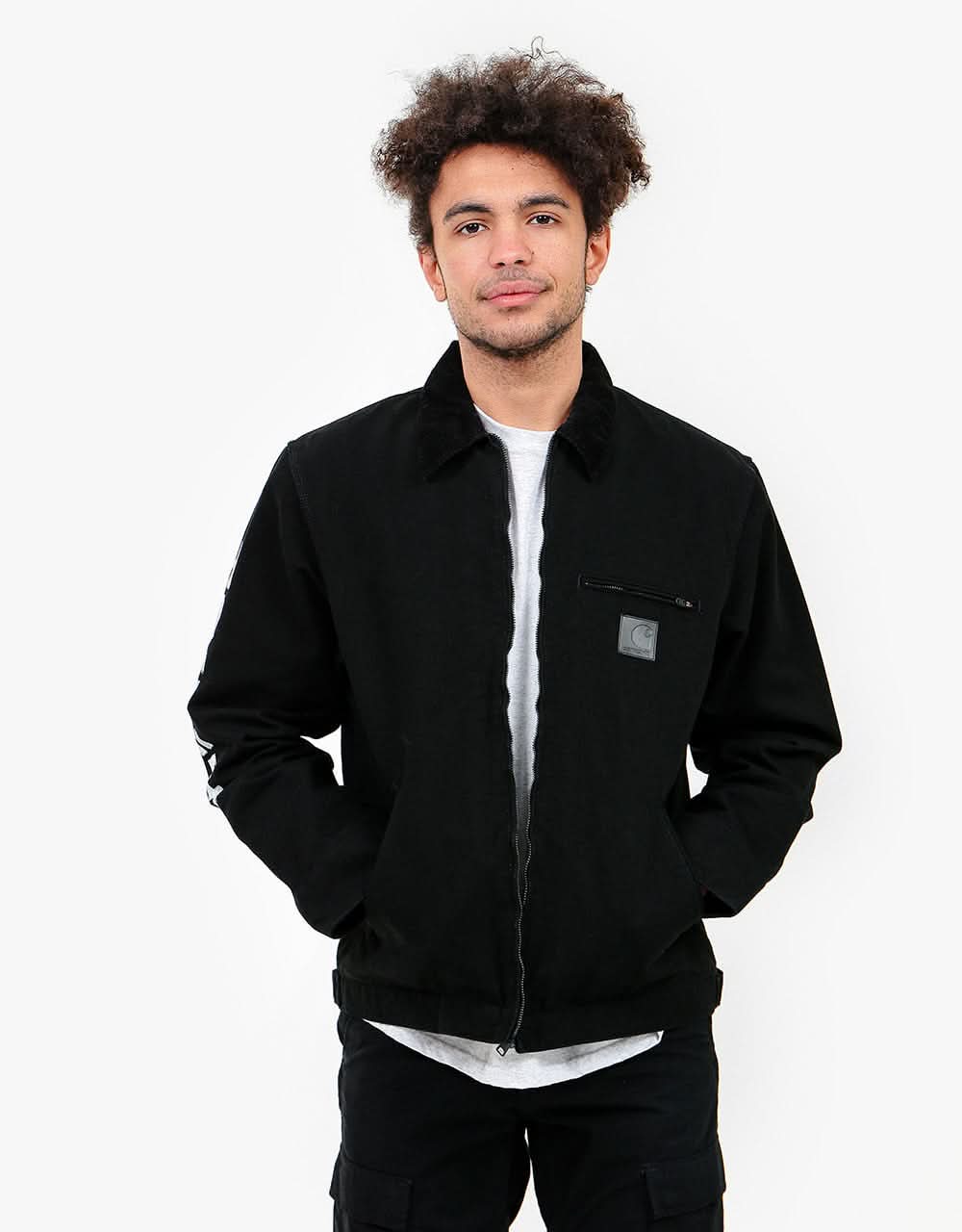 Hockey x Carhartt WIP Detroit Jacket - Black