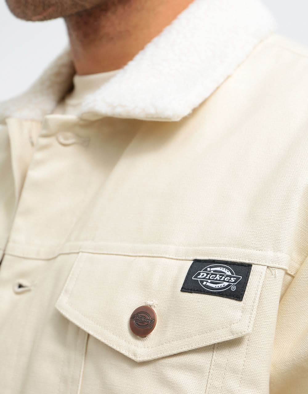 Dickies Marksville Trucket Jacket - Light Taupe