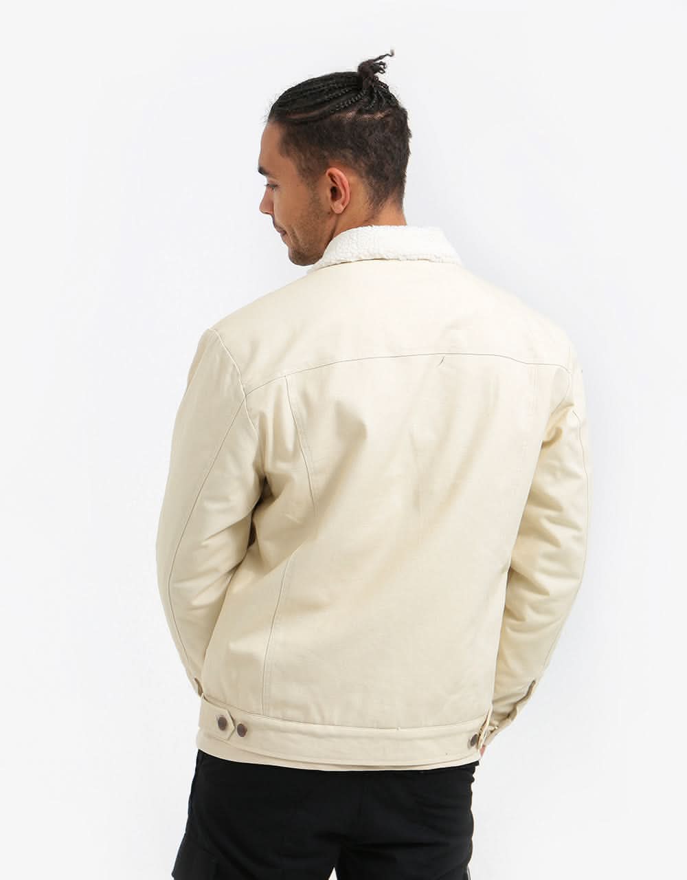 Dickies Marksville Trucket Jacket - Light Taupe