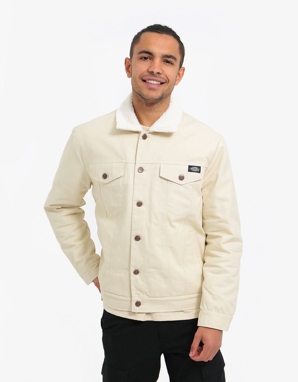 Dickies Marksville Trucket Jacket - Light Taupe