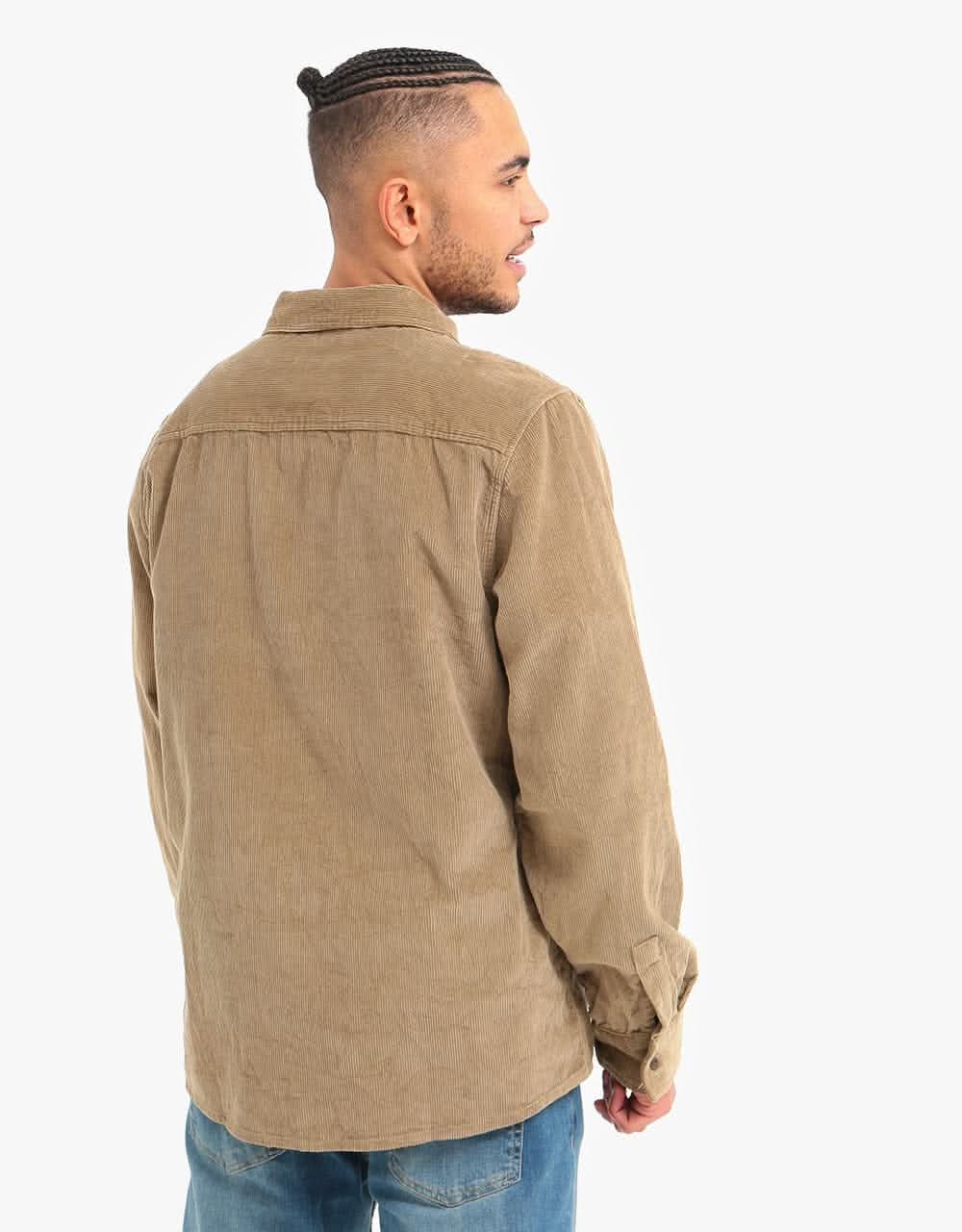 Dickies Fort Polk L/S Shirt - Khaki