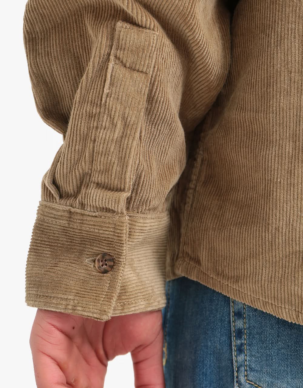 Dickies Fort Polk L/S Shirt - Khaki