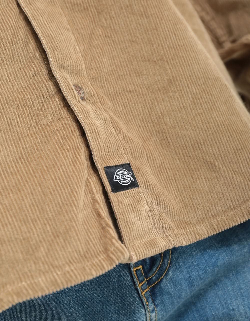 Dickies Fort Polk L/S Shirt - Khaki