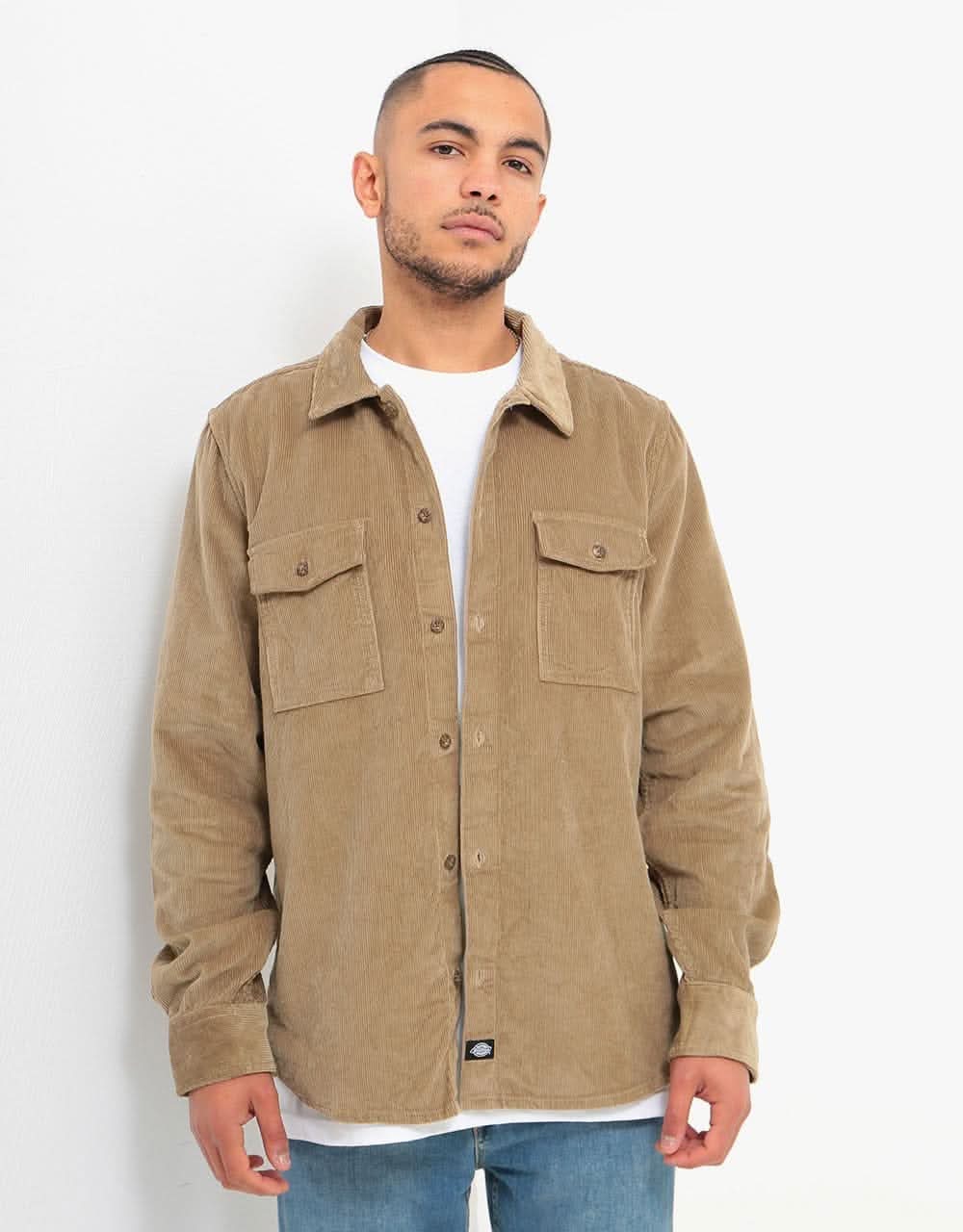 Dickies Fort Polk L/S Shirt - Khaki