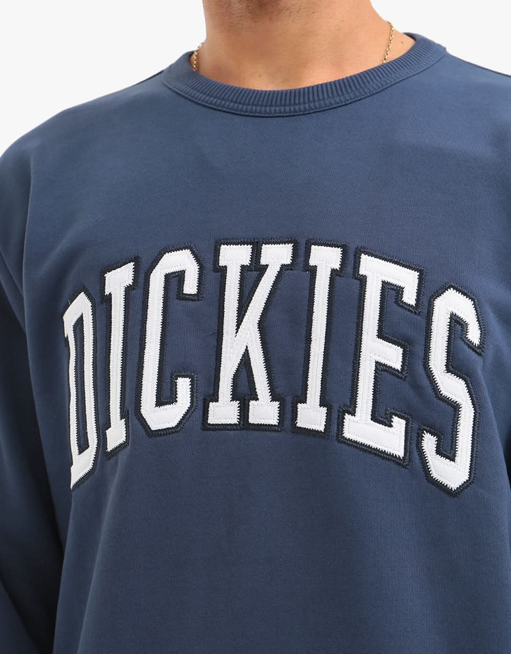 Dickies Mount Sherman Sweatshirt - Navy Blue