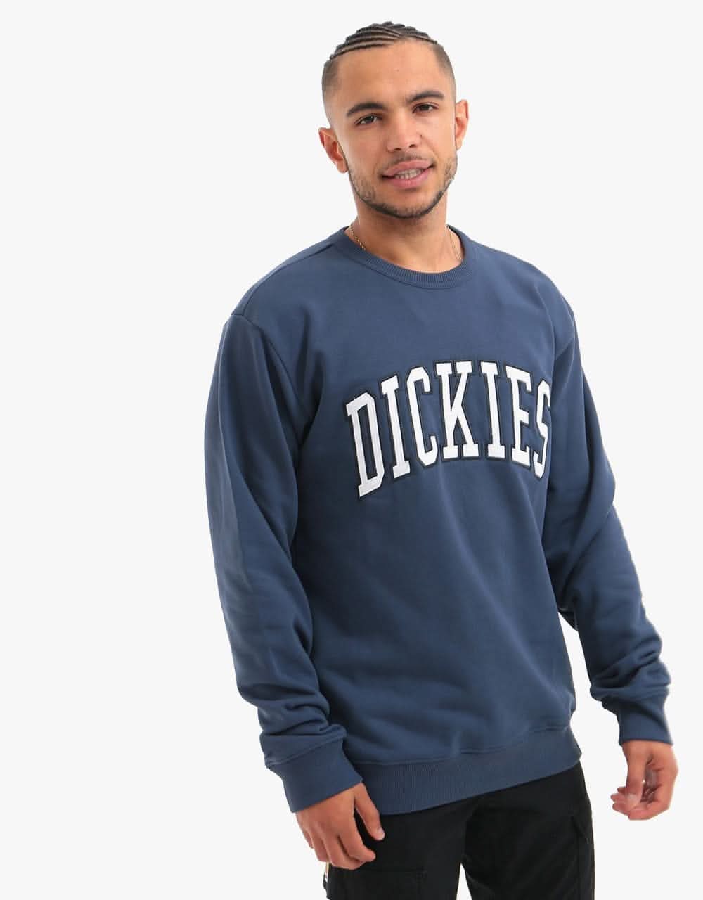 Dickies Mount Sherman Sweatshirt - Navy Blue