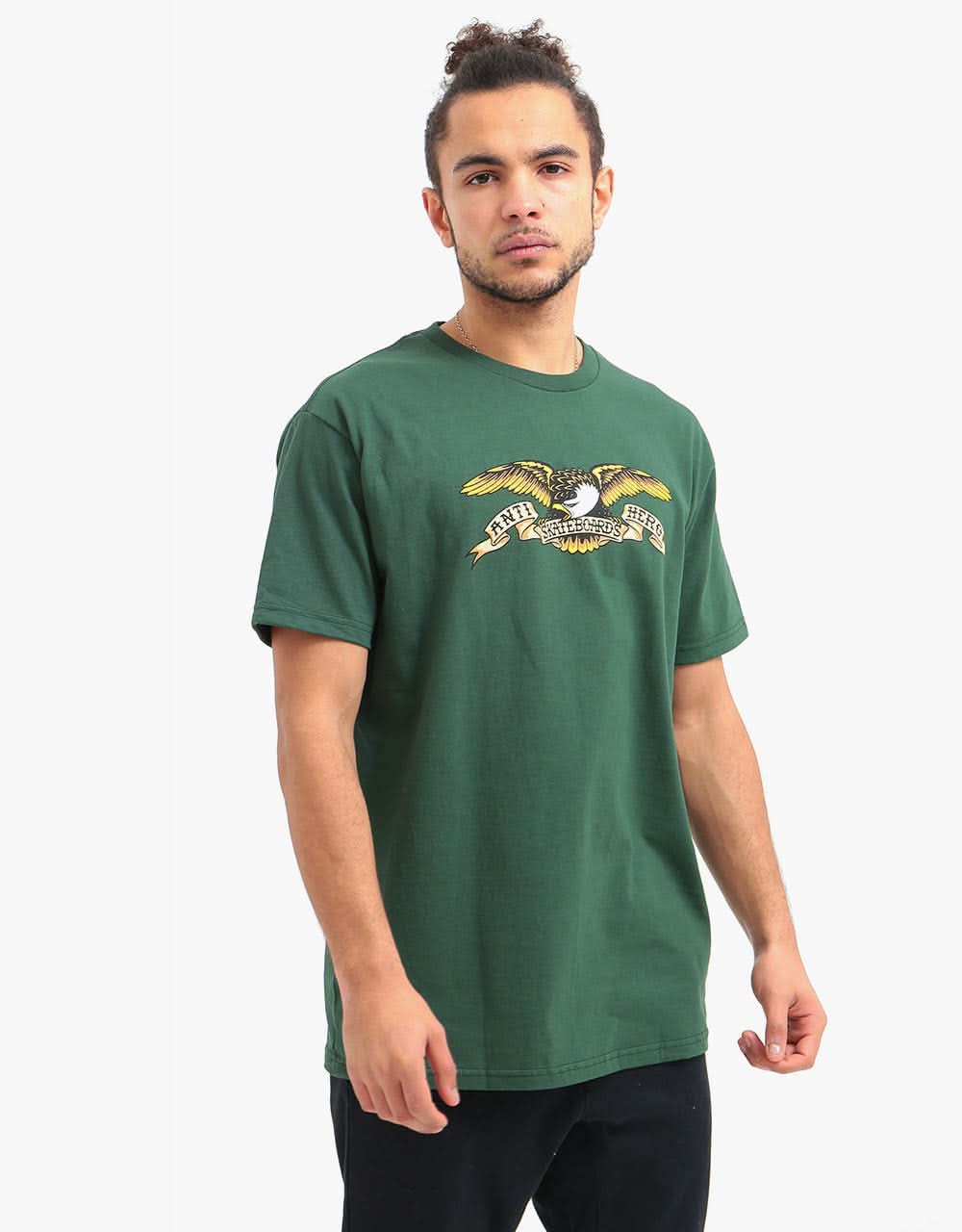 Anti Hero Eagle T-Shirt - Forest Green