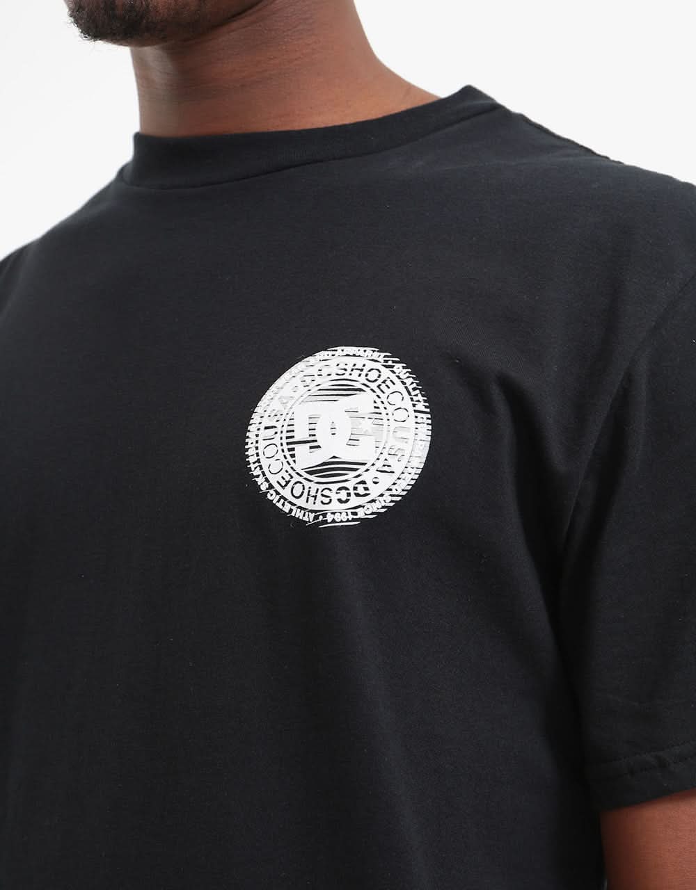 DC Bonton T-Shirt - Black