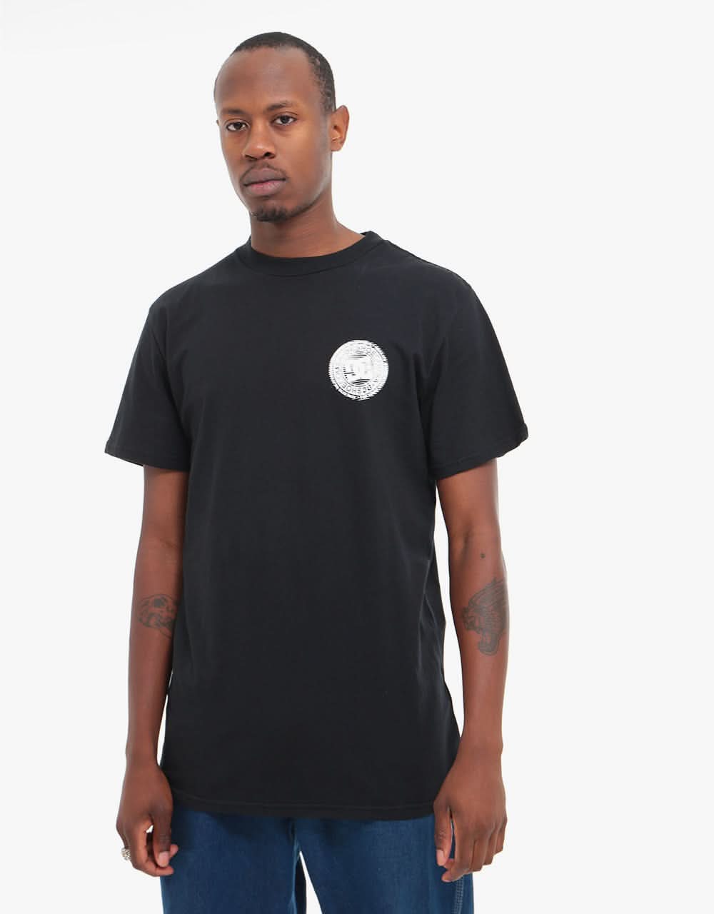 DC Bonton T-Shirt - Black