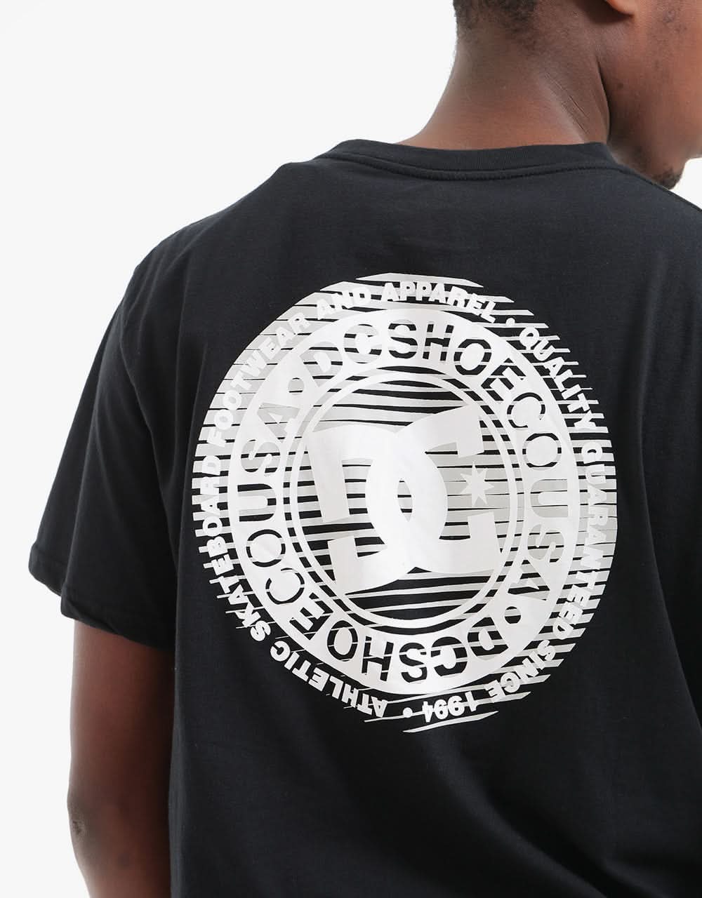 DC Bonton T-Shirt - Black
