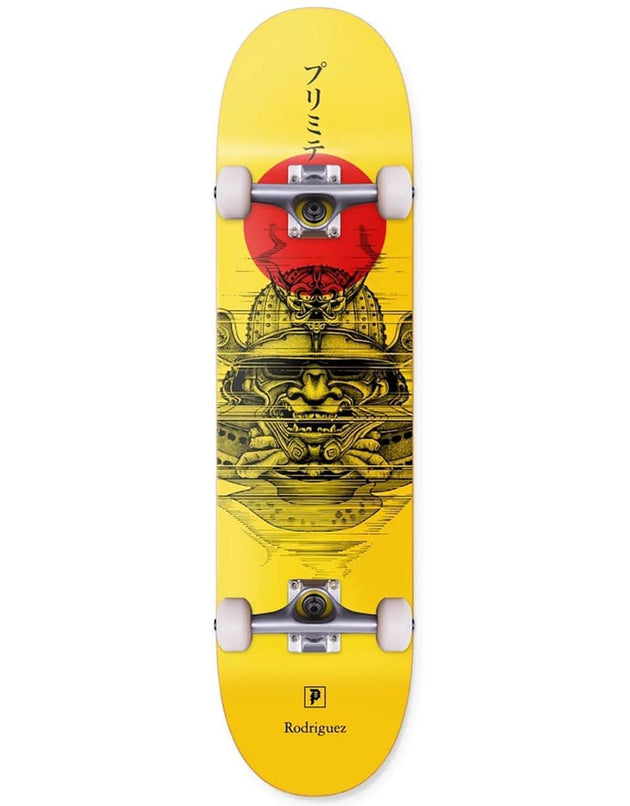 Primitive Rodriguez Warrior Complete Skateboard - 7.75"