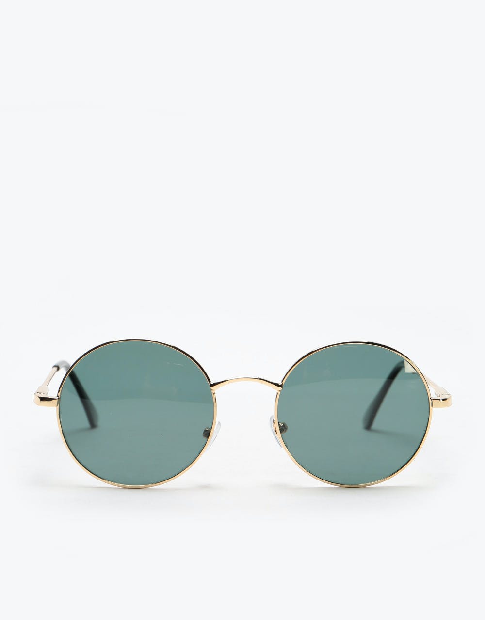 Glassy Sunhater Mayfair Premium Polarised Sunglasses - Gold