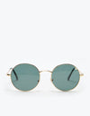 Glassy Sunhater Mayfair Premium Polarized Sunglasses - Gold