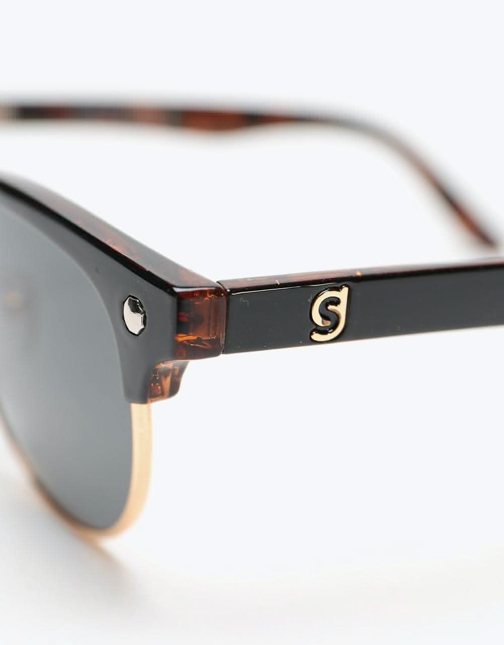 Glassy Sunhater Morrison Premium Polarised Sunglasses - Matte Black