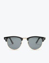 Glassy Sunhater Morrison Premium Polarized Sunglasses - Matte Black