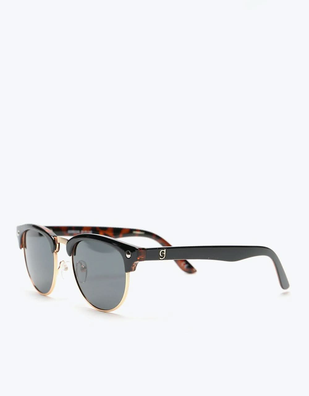 Glassy Sunhater Morrison Premium Polarised Sunglasses - Matte Black