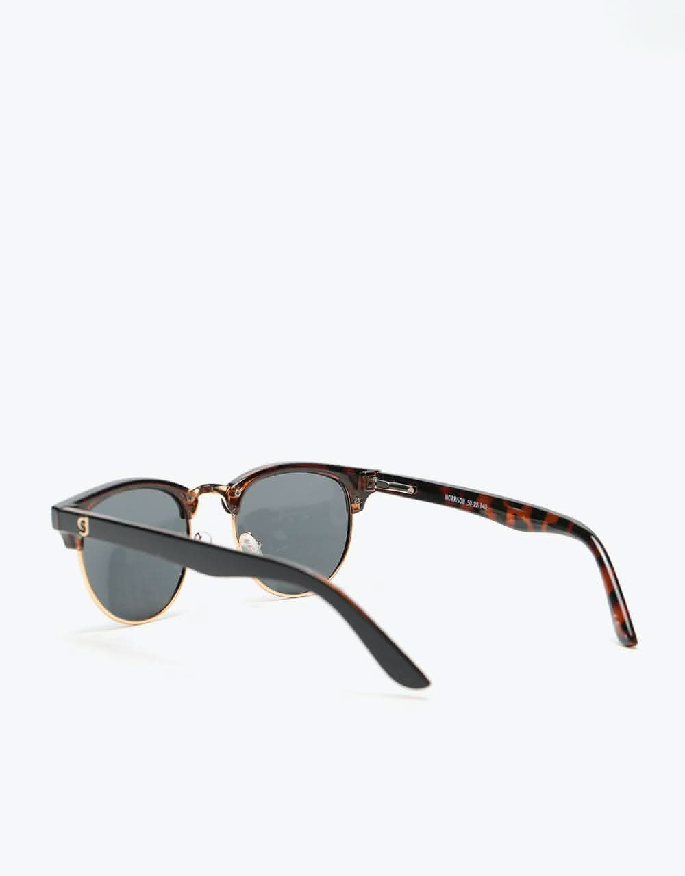 Glassy Sunhater Morrison Premium Polarised Sunglasses - Matte Black