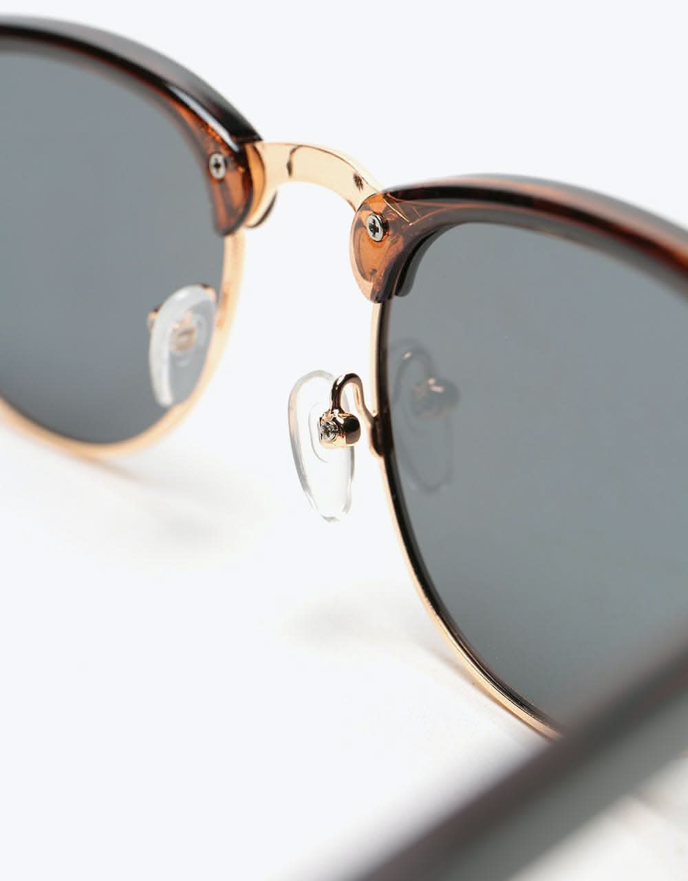 Glassy Sunhater Morrison Premium Polarised Sunglasses - Matte Black