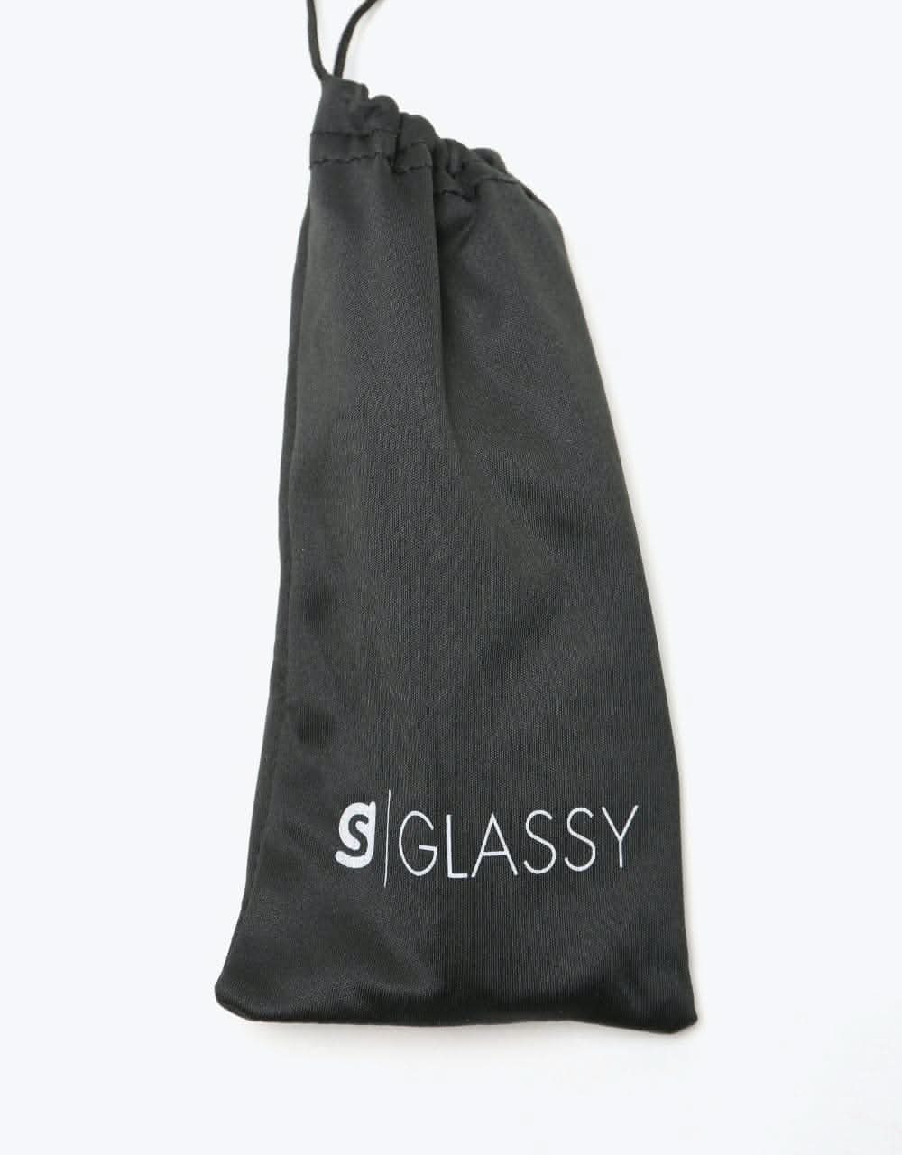 Glassy Sunhater Morrison Premium Polarised Sunglasses - Matte Black